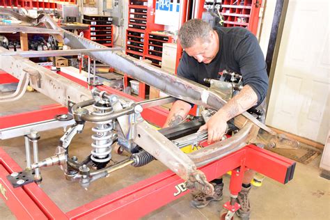 Fatman fabrications - Aug 21, 2019 · Fat Man Fabrication has always specialized in chassis parts — particularly independent-front-suspension components, which naturally led to complete new chassis. It now builds more than 22 different types of hot rod chassis. Fat Man celebrated building its 25,000th suspension/steering kit in 2006, by giving it away to a rodder. 
